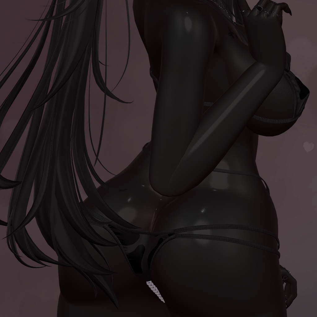 【VRChat】 SexyPINK Skin for liltoon - セクシー&ツヤツヤ肌素材でさらにHに♡