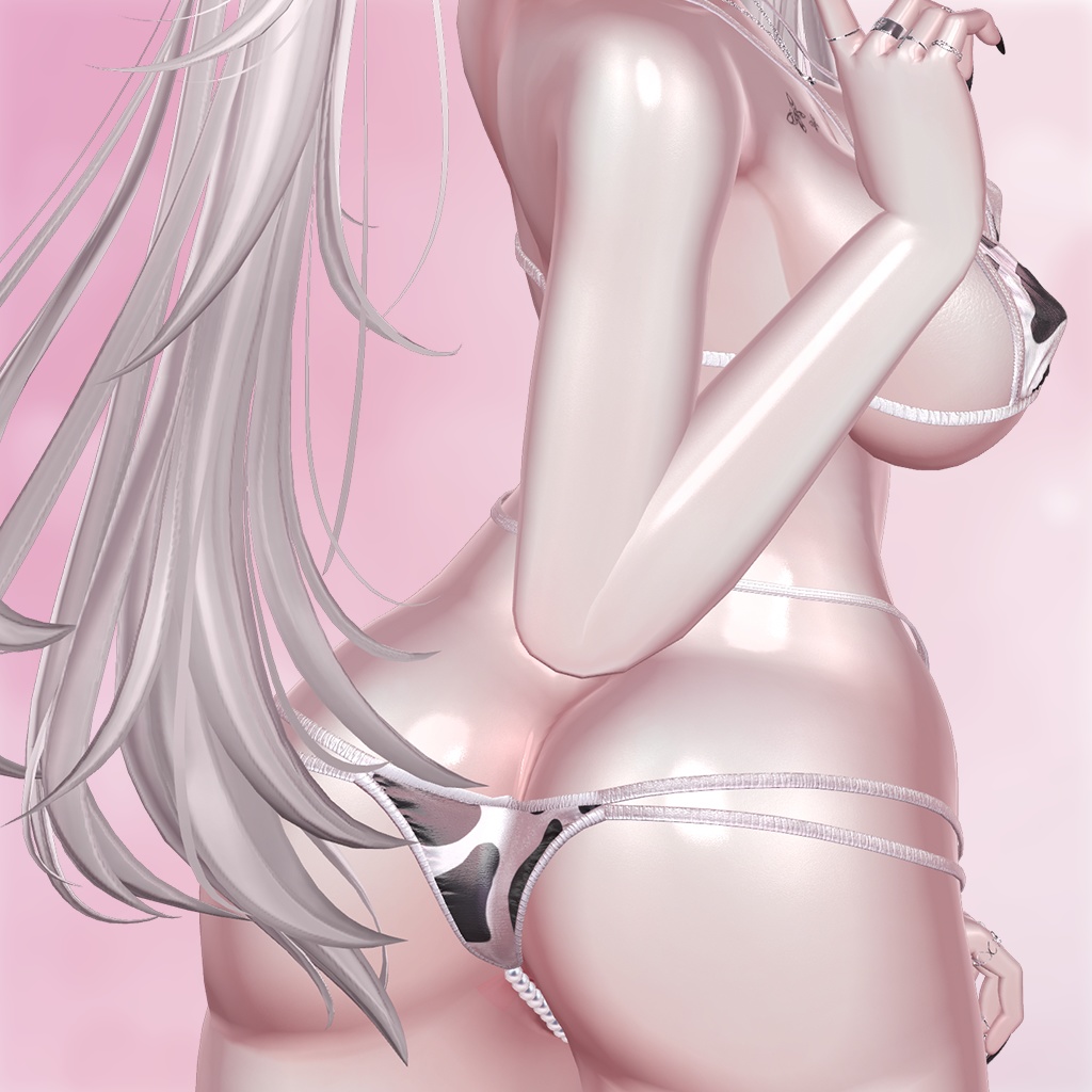 【VRChat】 SexyPINK Skin for liltoon - セクシー&ツヤツヤ肌素材でさらにHに♡