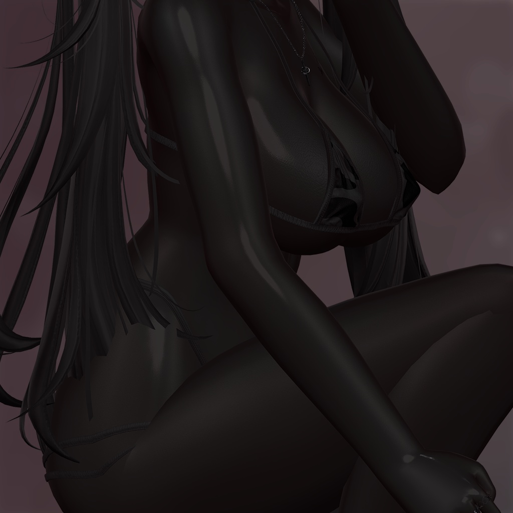 【VRChat】 SexyPINK Skin for liltoon - セクシー&ツヤツヤ肌素材でさらにHに♡