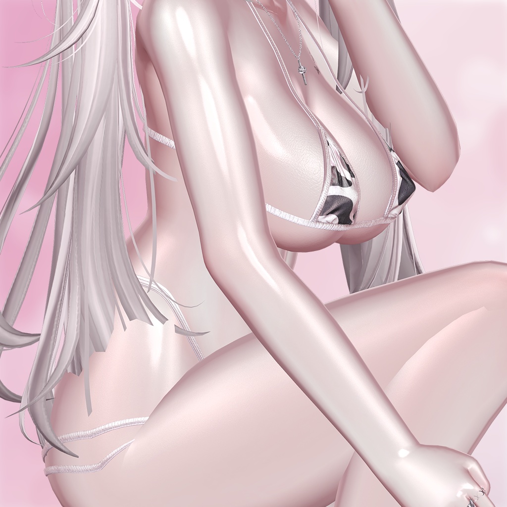 【VRChat】 SexyPINK Skin for liltoon - セクシー&ツヤツヤ肌素材でさらにHに♡