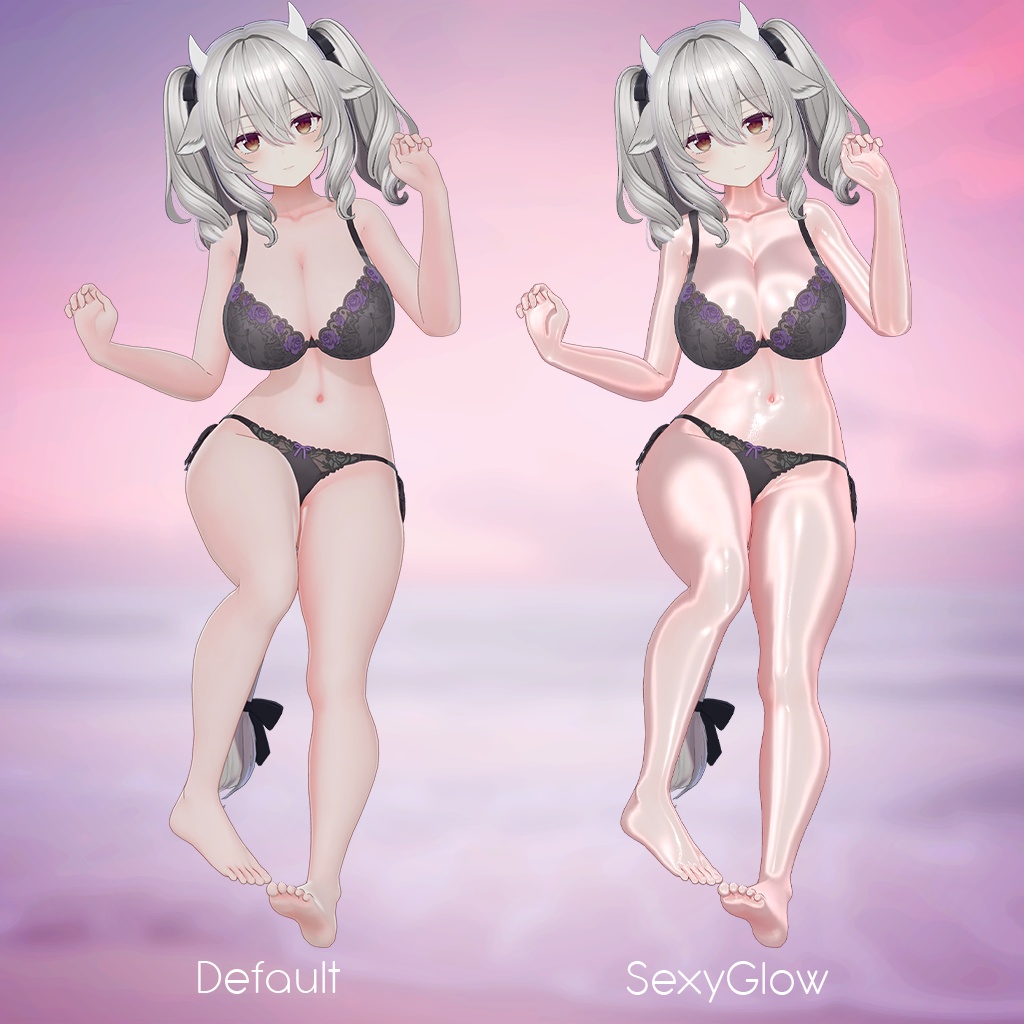 【VRChat】 SexyGLOW Skin for liltoon - エロな艶肌でHな雰囲気に
