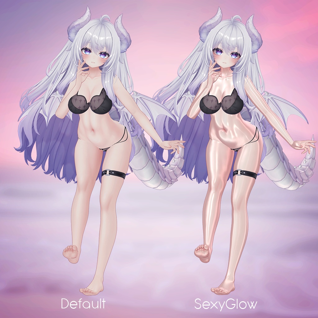 【VRChat】 SexyGLOW Skin for liltoon - エロな艶肌でHな雰囲気に