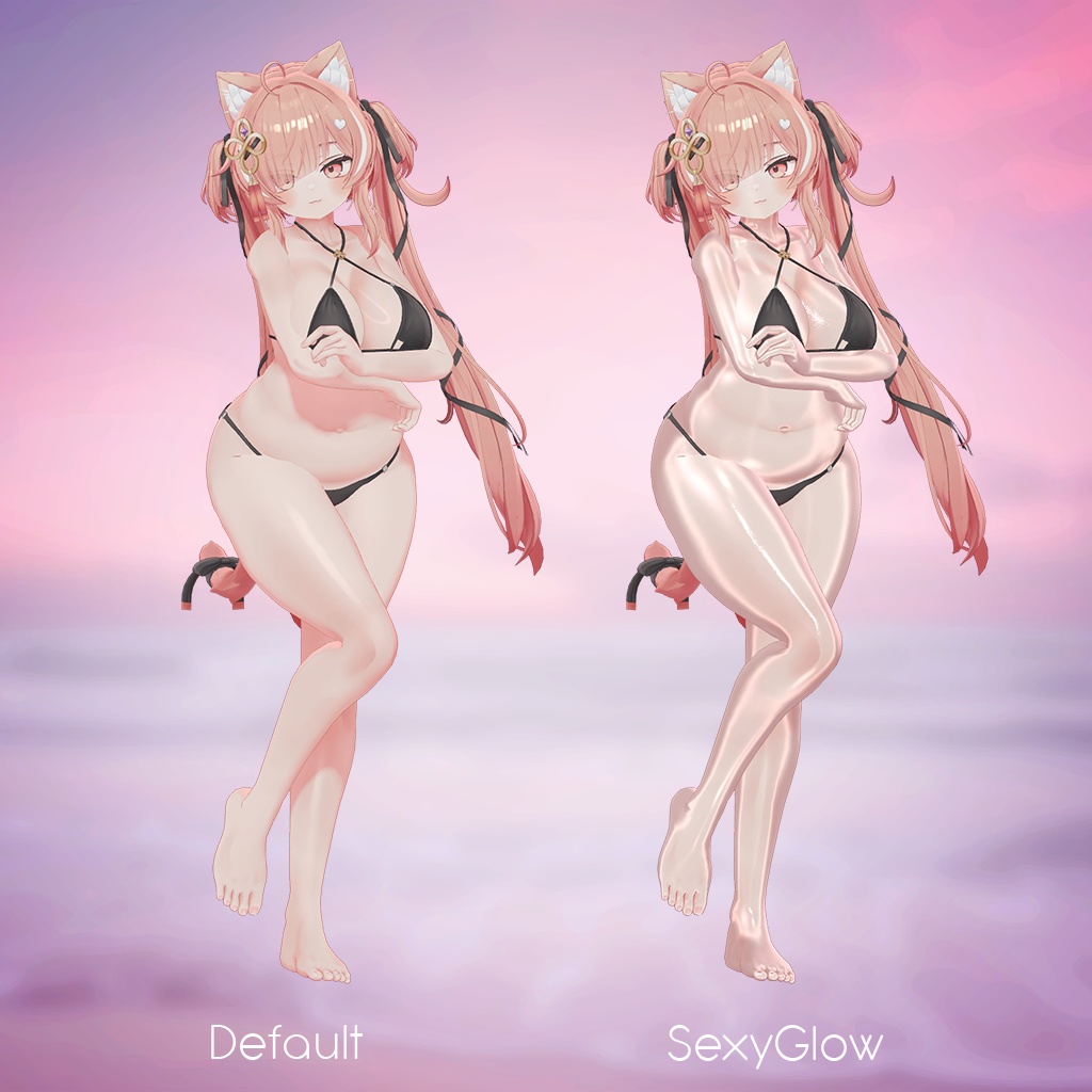 【VRChat】 SexyGLOW Skin for liltoon - エロな艶肌でHな雰囲気に