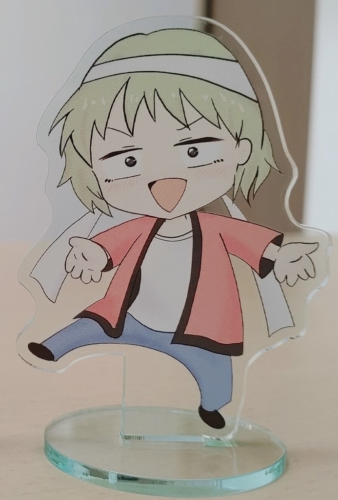 河川敷さんアクリルスタンド