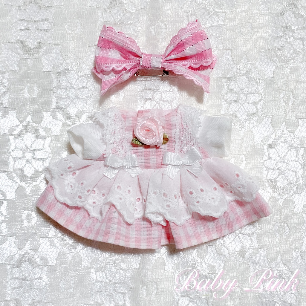 ギンガムチェックワンピース