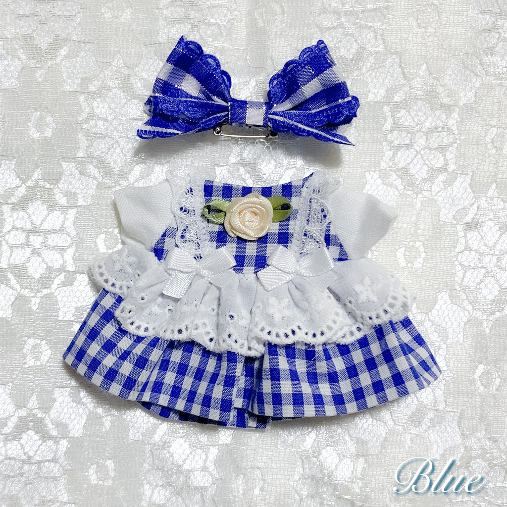 ギンガムチェックワンピース