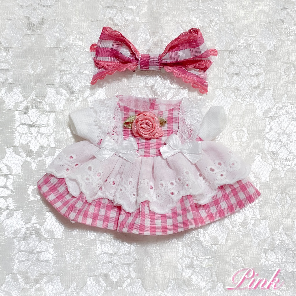 ギンガムチェックワンピース