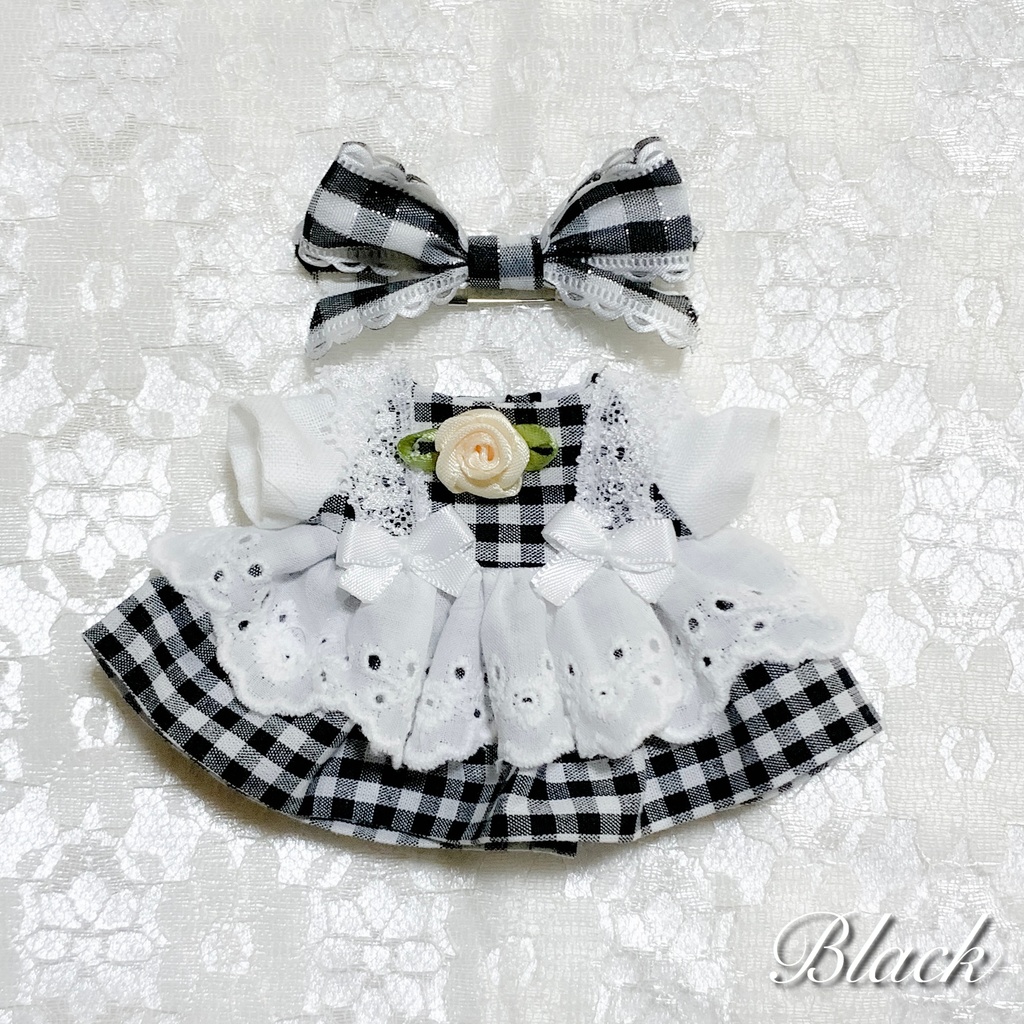 ギンガムチェックワンピース