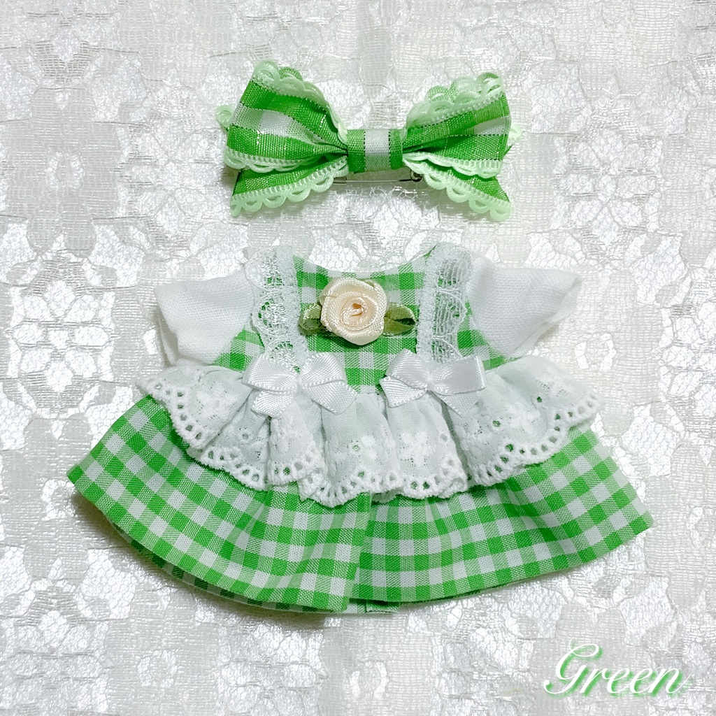 ギンガムチェックワンピース