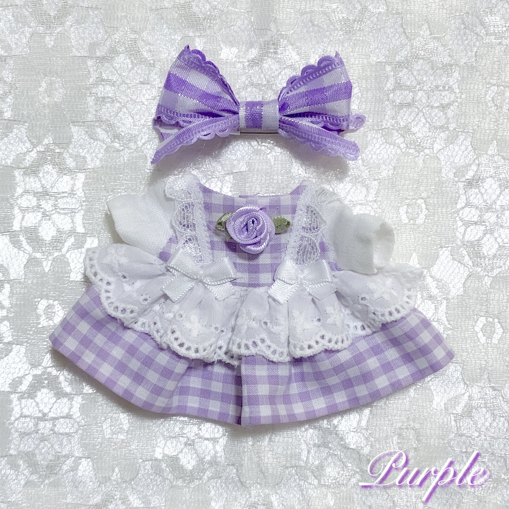 ギンガムチェックワンピース