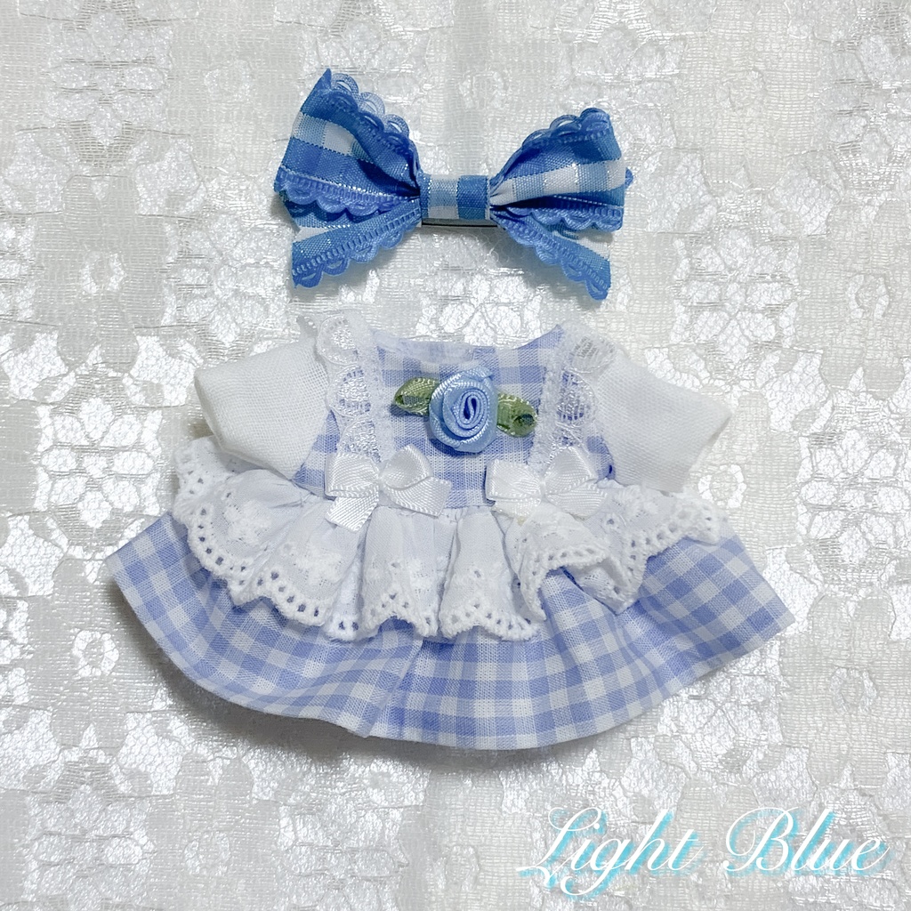 ギンガムチェックワンピース