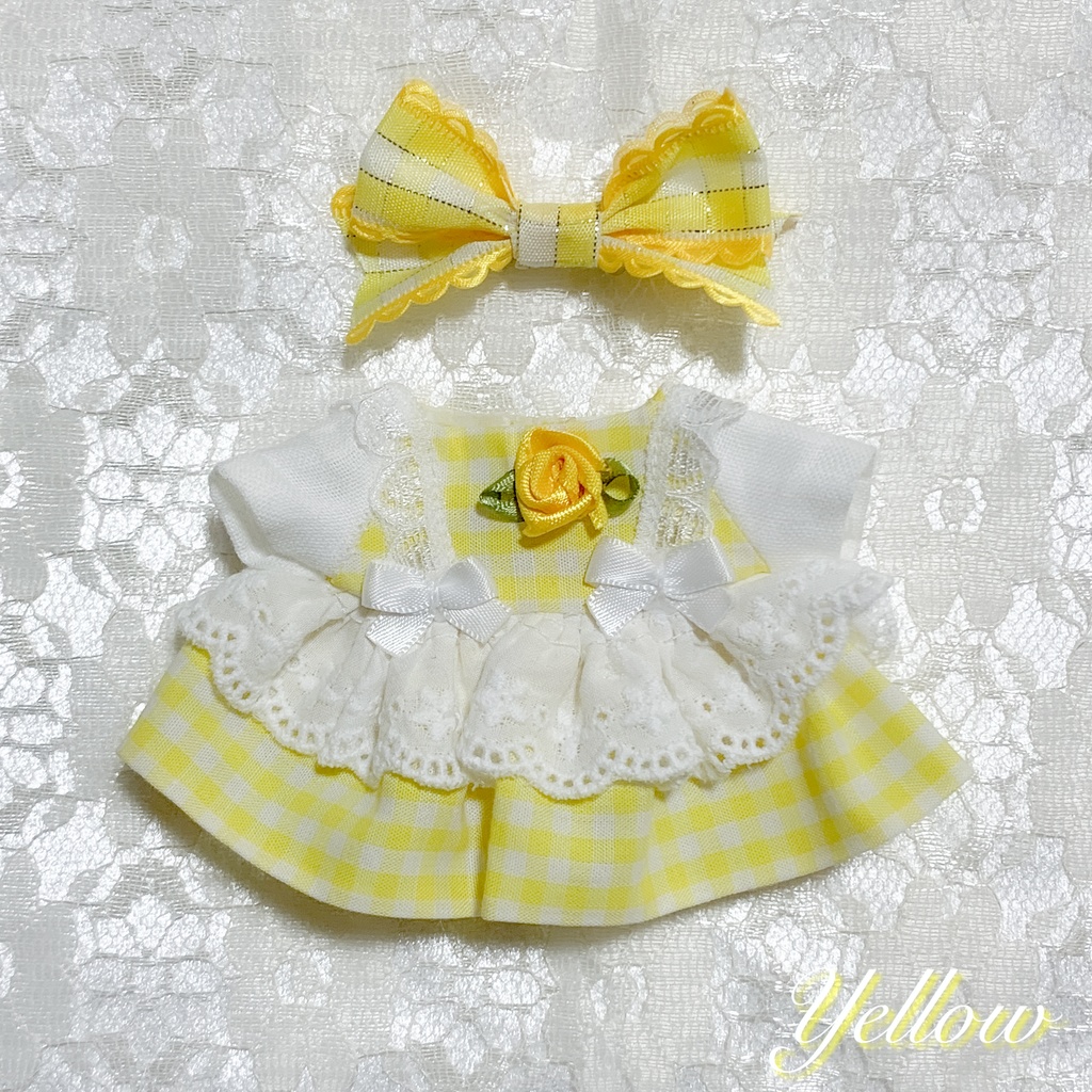 ギンガムチェックワンピース