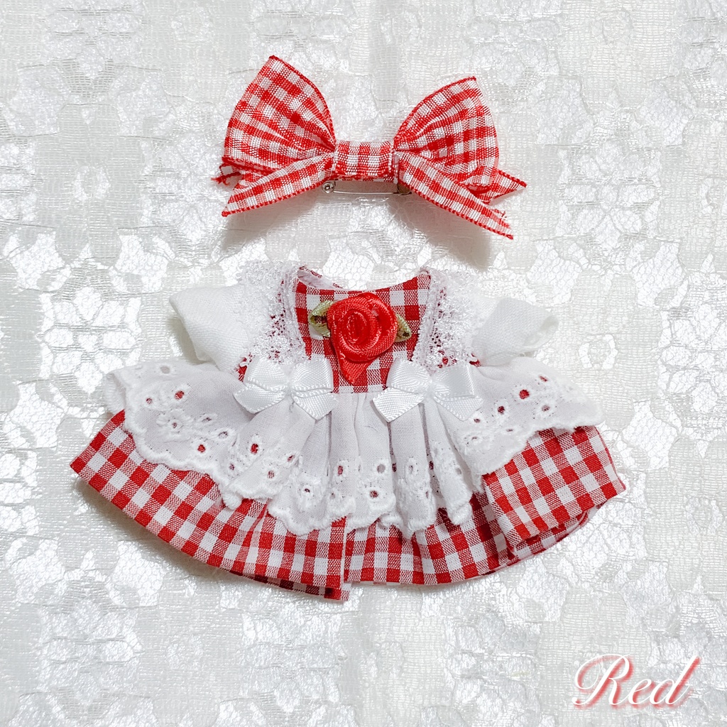 ギンガムチェックワンピース