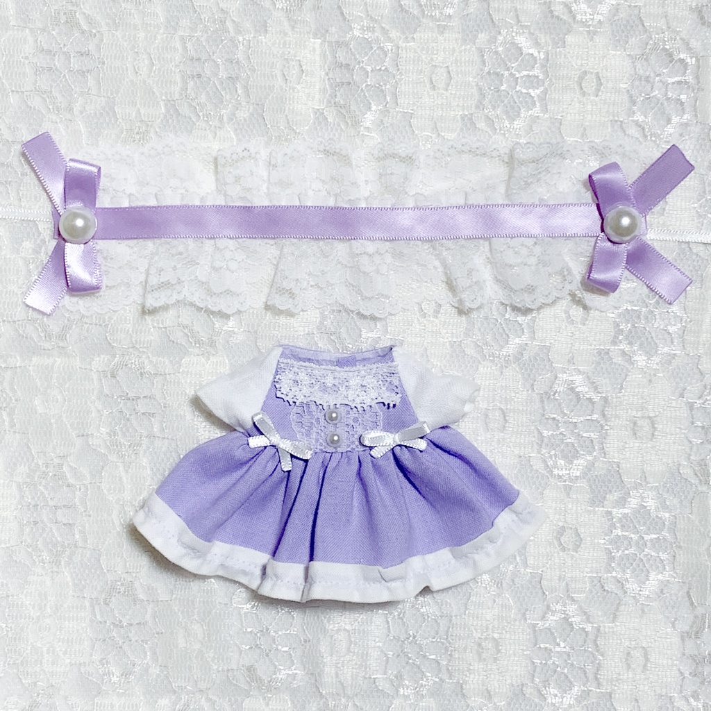 フリルワンピース