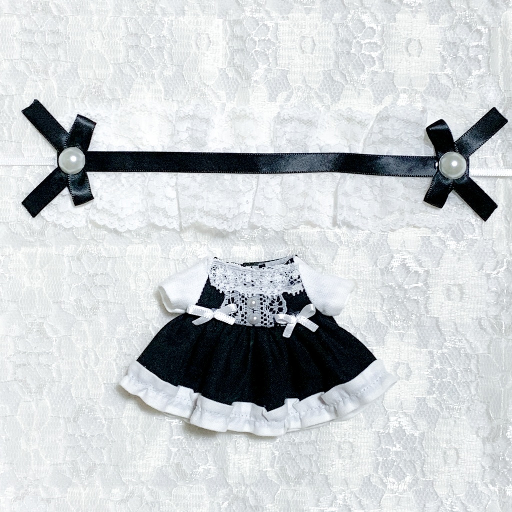 フリルワンピース