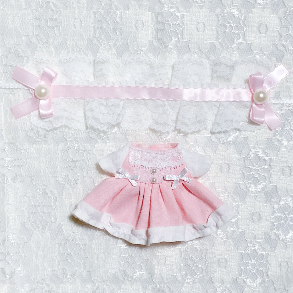 フリルワンピース