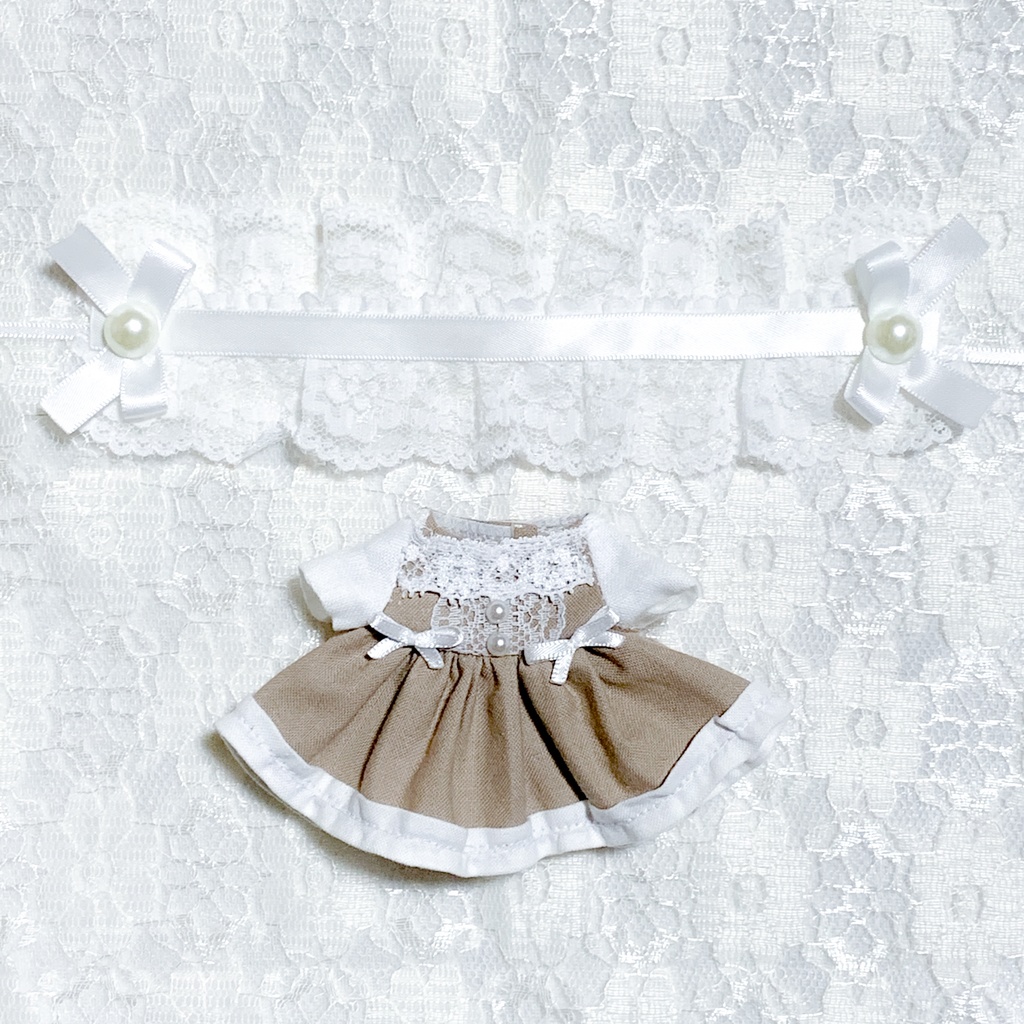 フリルワンピース