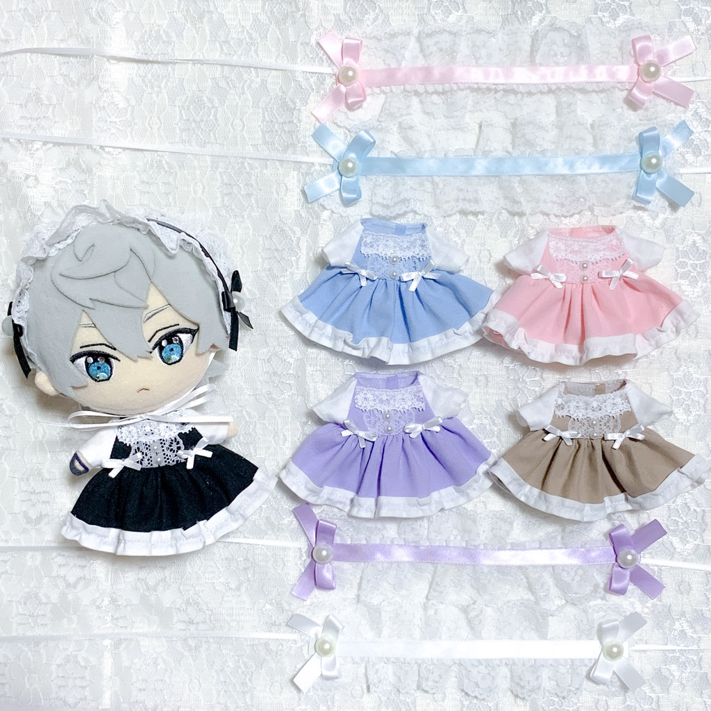フリルワンピース