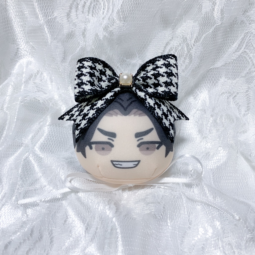 ヘッドリボン(千鳥柄)