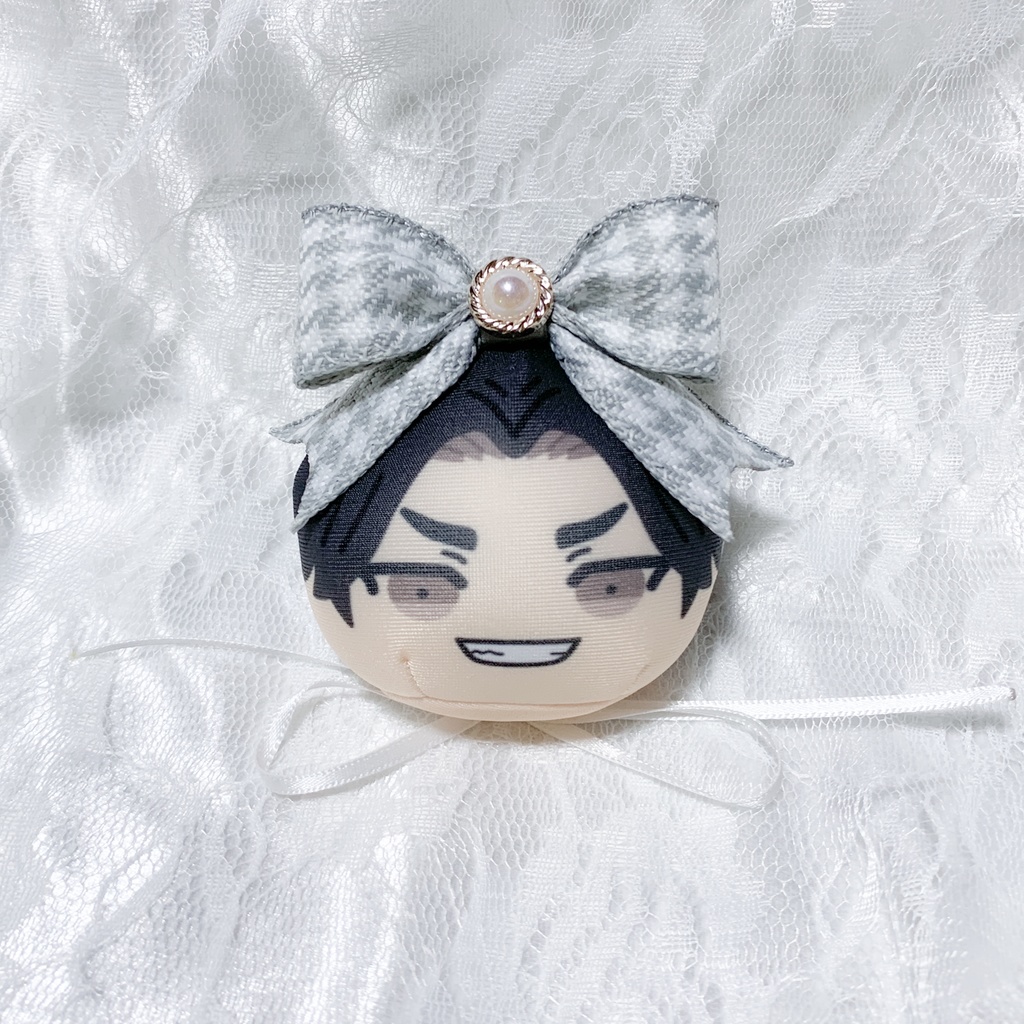 ヘッドリボン(千鳥柄)