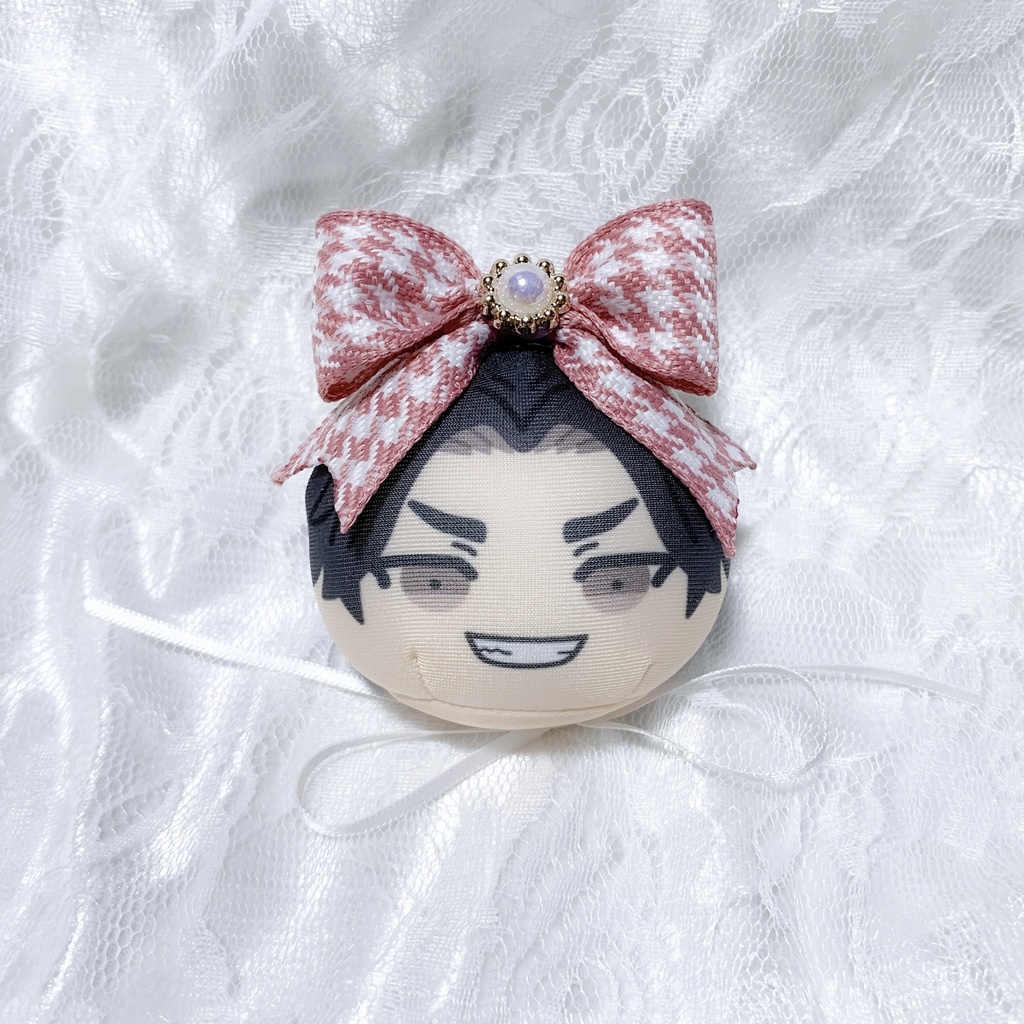 ヘッドリボン(千鳥柄)