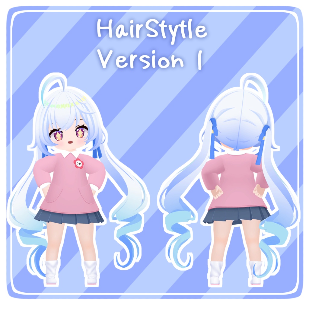 オリジナル3Dモデル「うめ」-Ume-