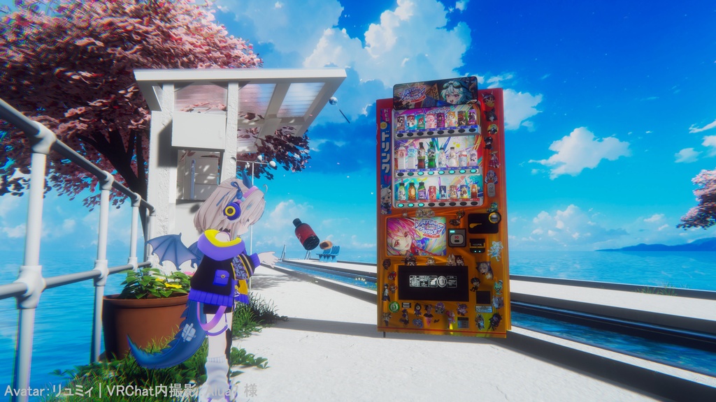 CattoTech | Outfit & Hair set | 【VRChat向け衣装・髪型】【複数アバター対応】