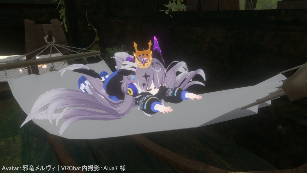 CattoTech | Outfit & Hair set | 【VRChat向け衣装・髪型】【複数アバター対応】