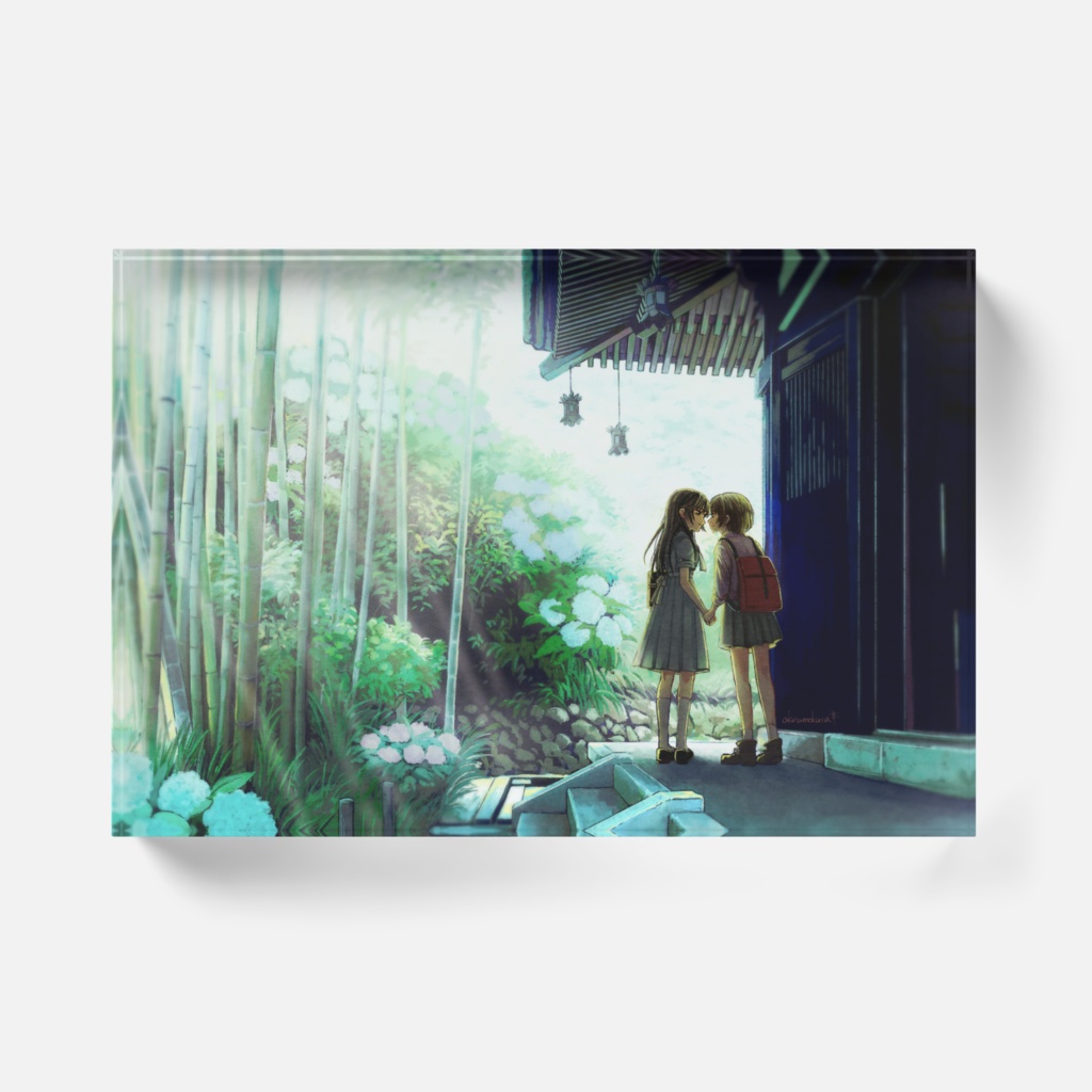 アクリルブロック - 148x100mm【二人だけの冒険】