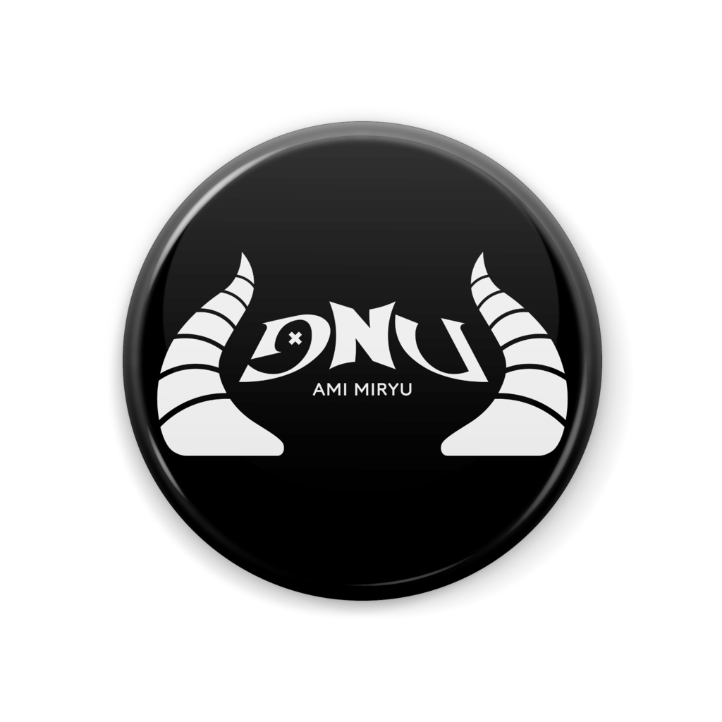 ロゴ缶バッジ