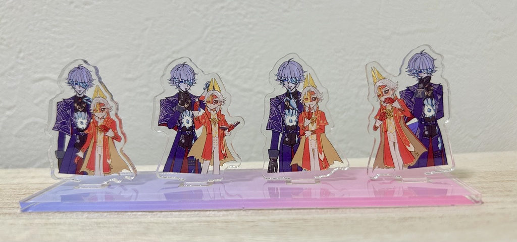輝賢ミニアクリルスタンド