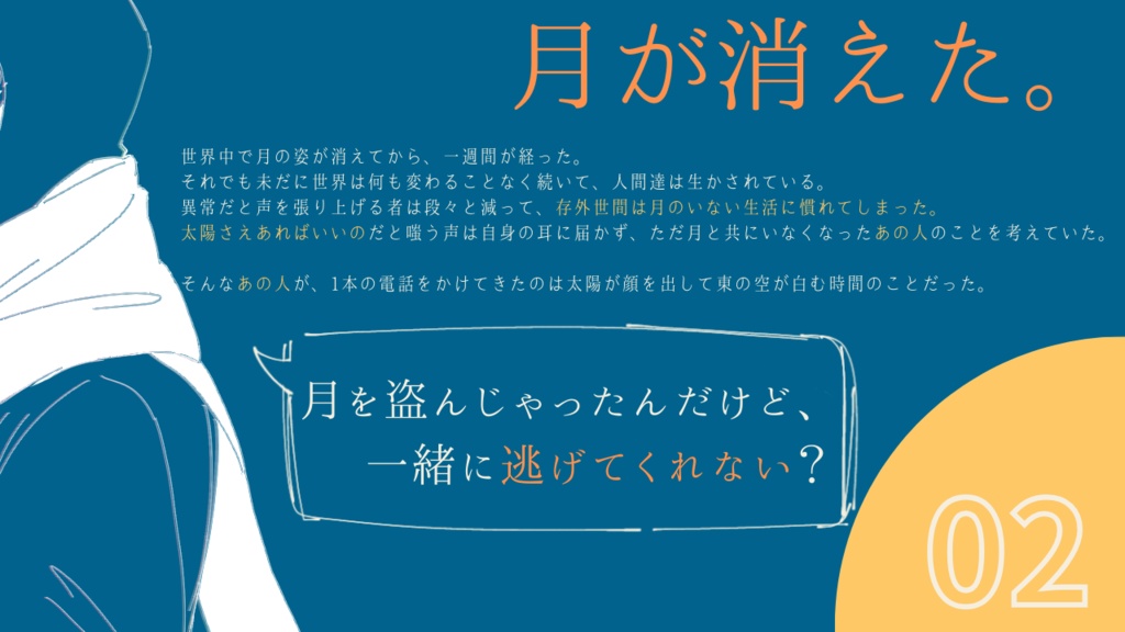 クトゥルフ神話TRPG『ムーンライトの逃非行』【SPLL:E193398】