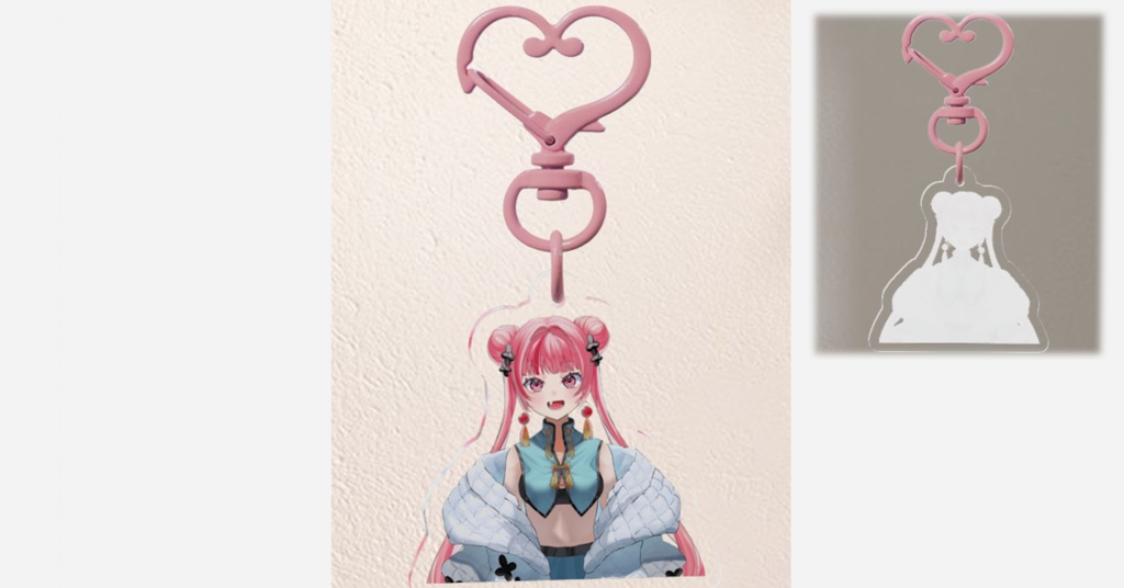 【誕生日グッズ】アクリルキーホルダー