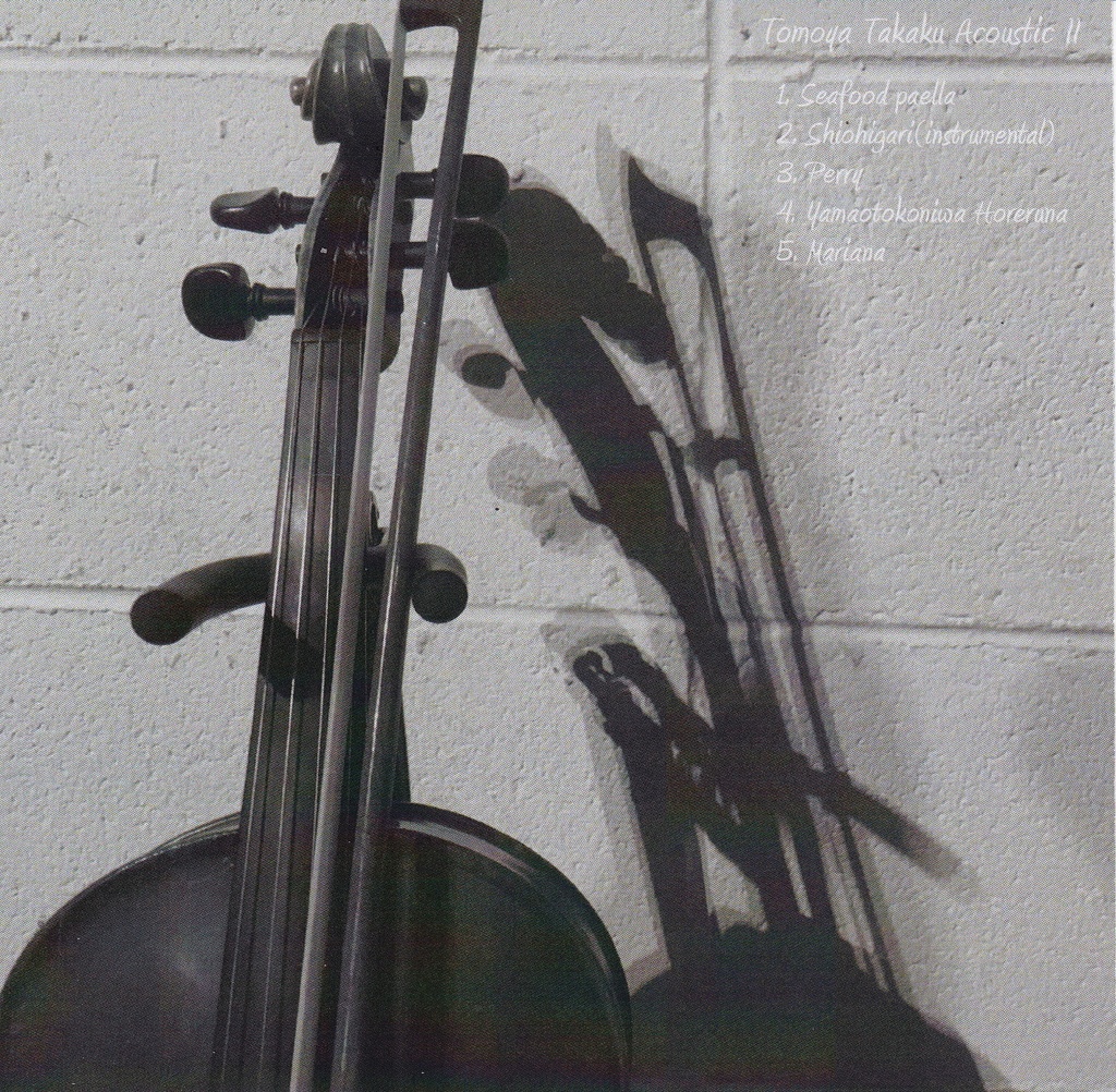 Tomoya Takaku Acoustic II(アコースティック)CD