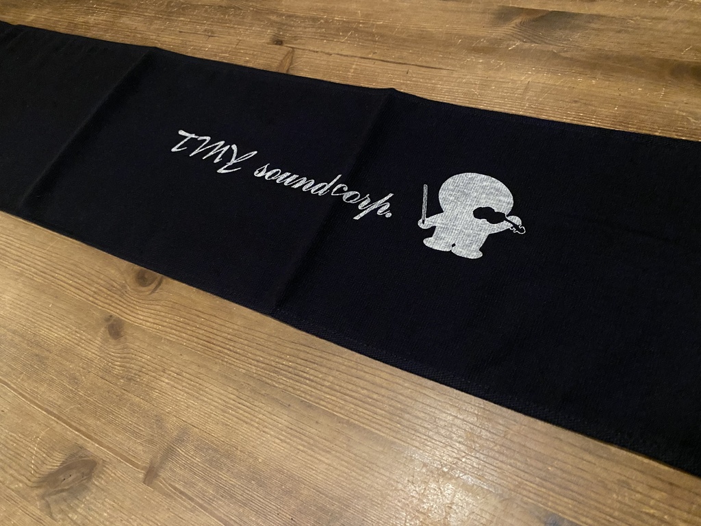 オリジナルマフラータオル各色　＊在庫限り、売り切れ次第販売終了！