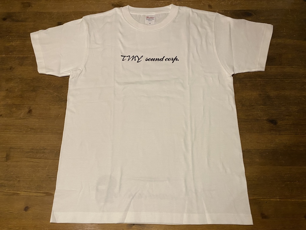 オリジナルTシャツ各種 *在庫限り、売り切れ次第販売終了!