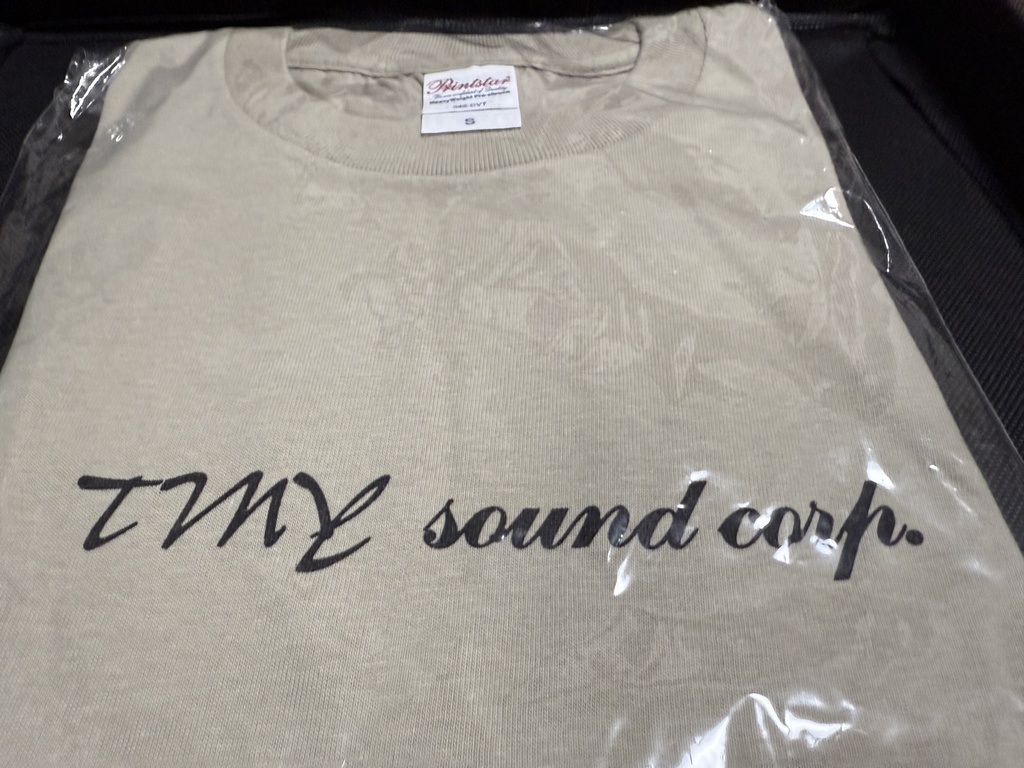 オリジナルTシャツ各種 *在庫限り、売り切れ次第販売終了!