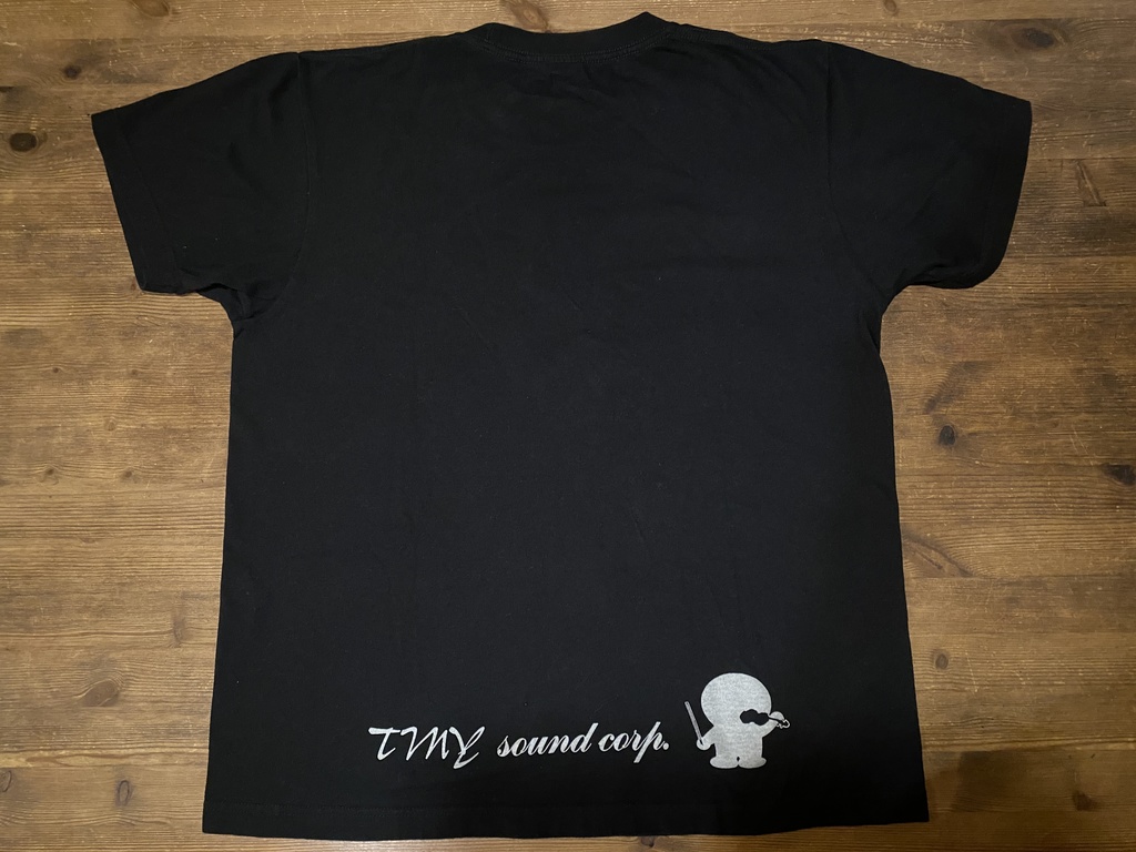 オリジナルTシャツ各種 *在庫限り、売り切れ次第販売終了!