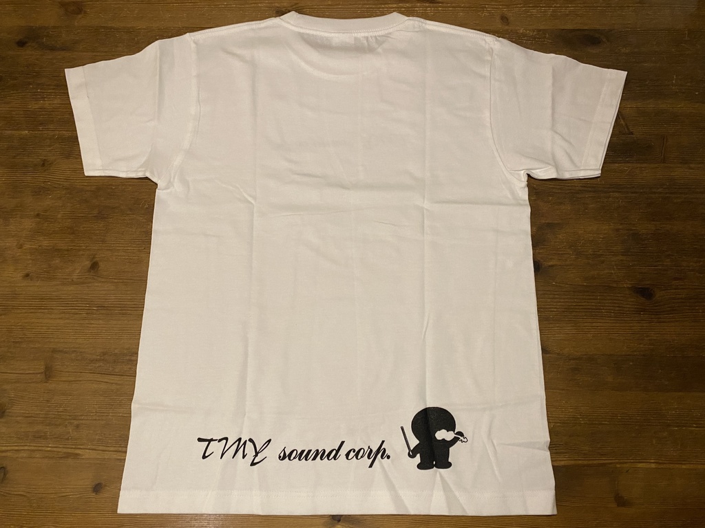 オリジナルTシャツ各種 *在庫限り、売り切れ次第販売終了!