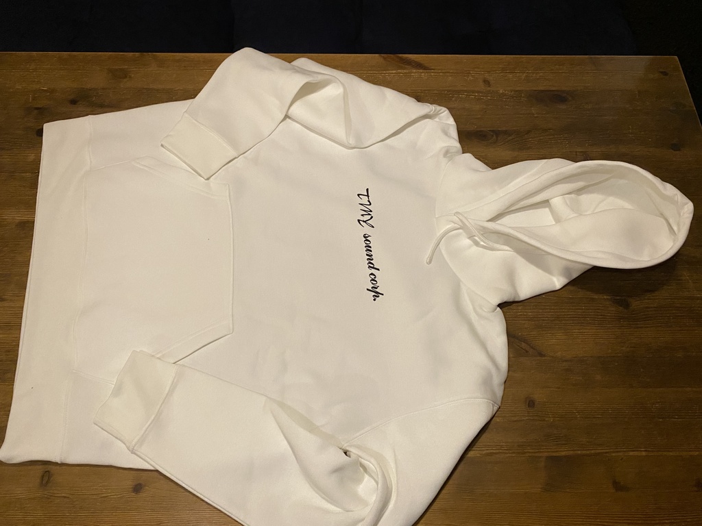 オリジナルパーカー各色 *在庫限り、売り切れ次第販売終了!