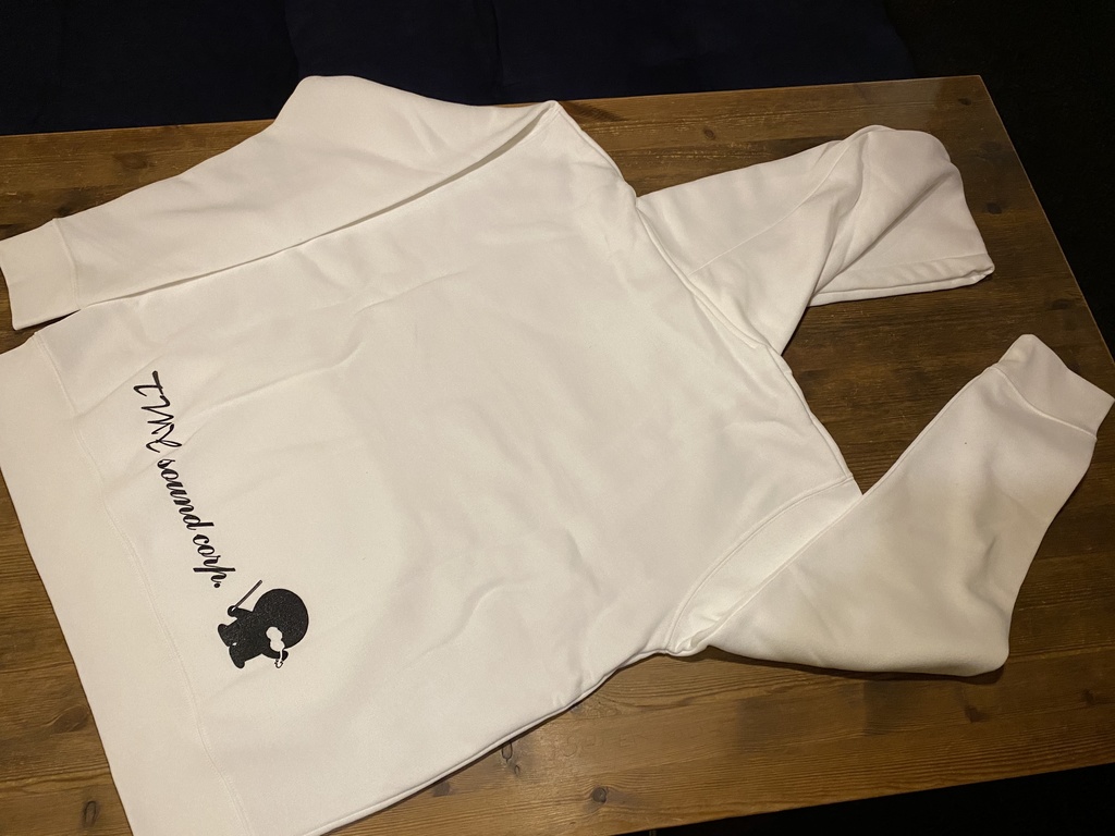 オリジナルパーカー各色 *在庫限り、売り切れ次第販売終了!