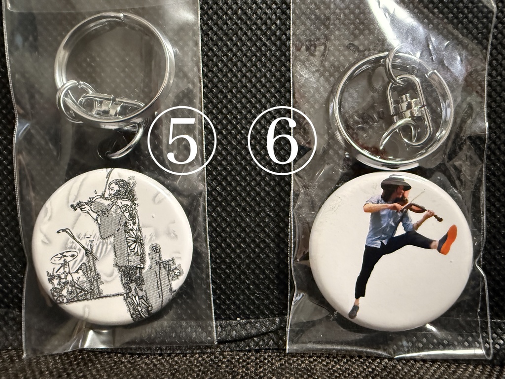 オリジナルキーホルダー各種