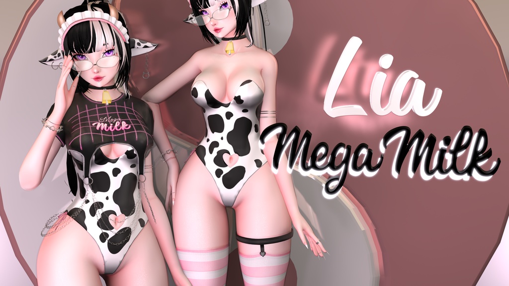 [VRChat] Lia Mega Milk 3.0 - YingYangVR - 2/7