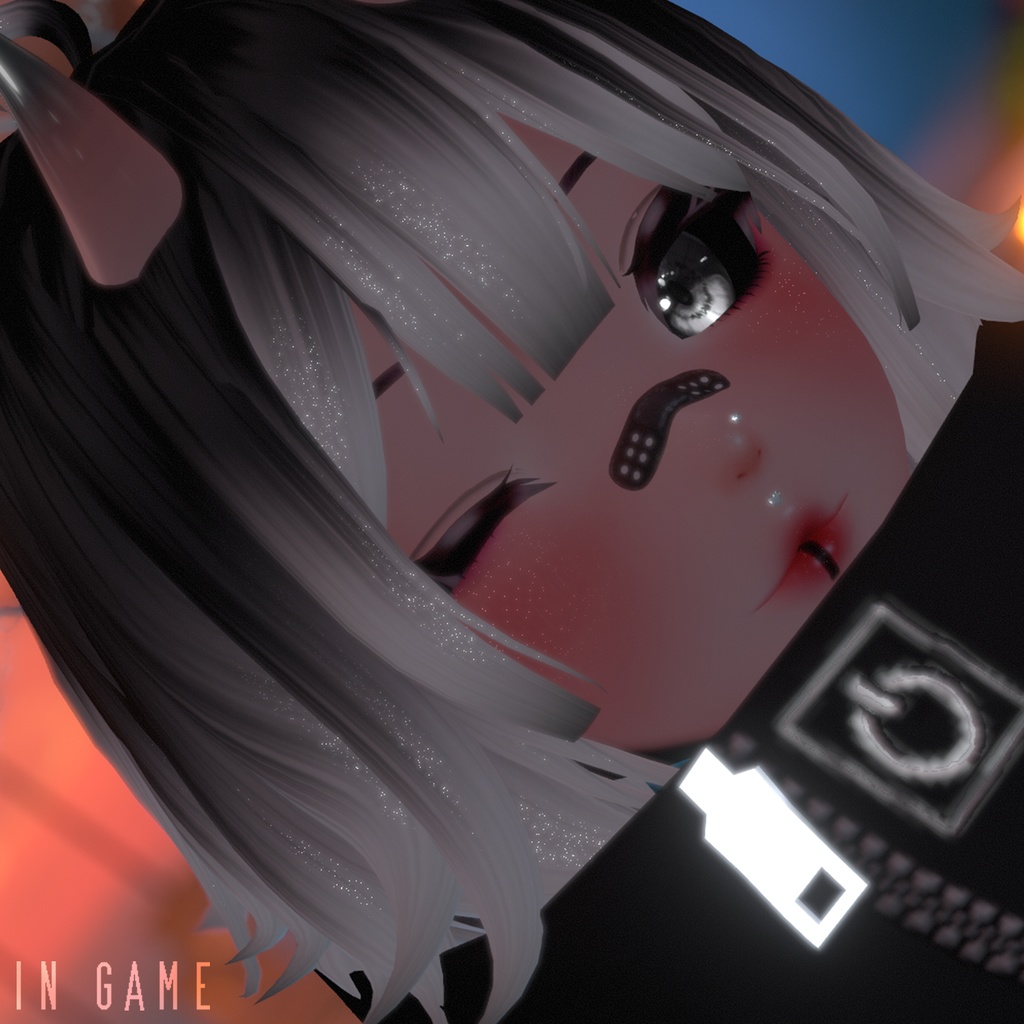 Keyo 3.0 (VRC 3D Model)