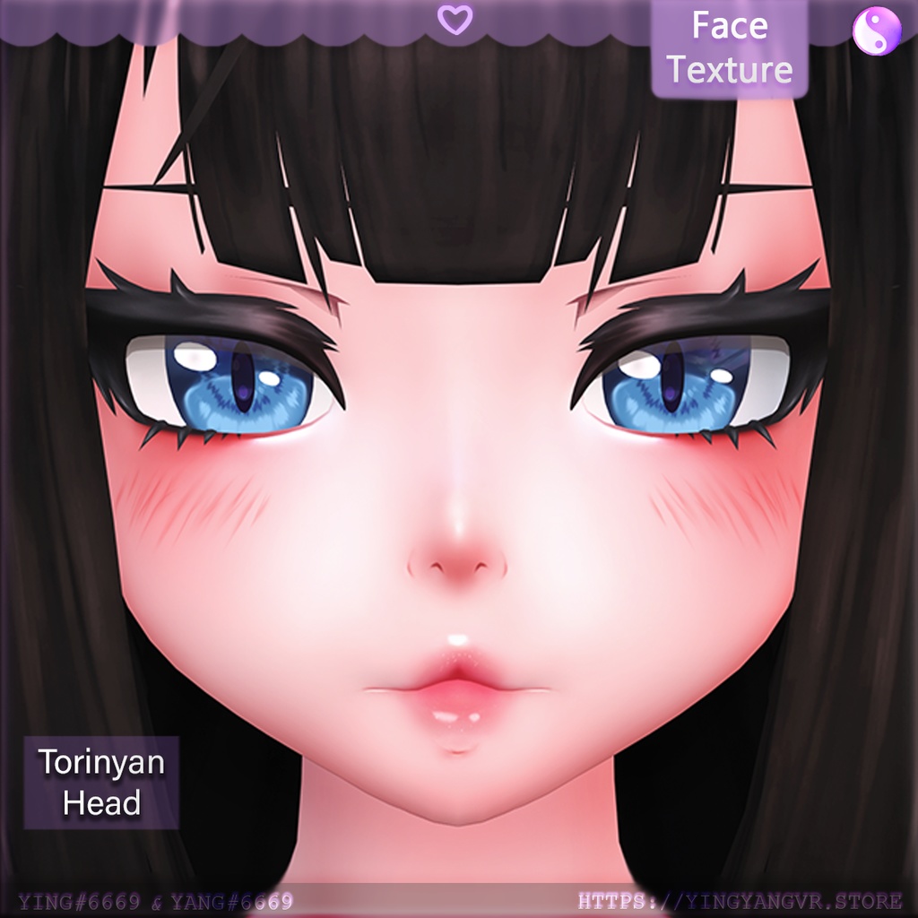 Lovely Face Texture [Torinyan] とりにゃん