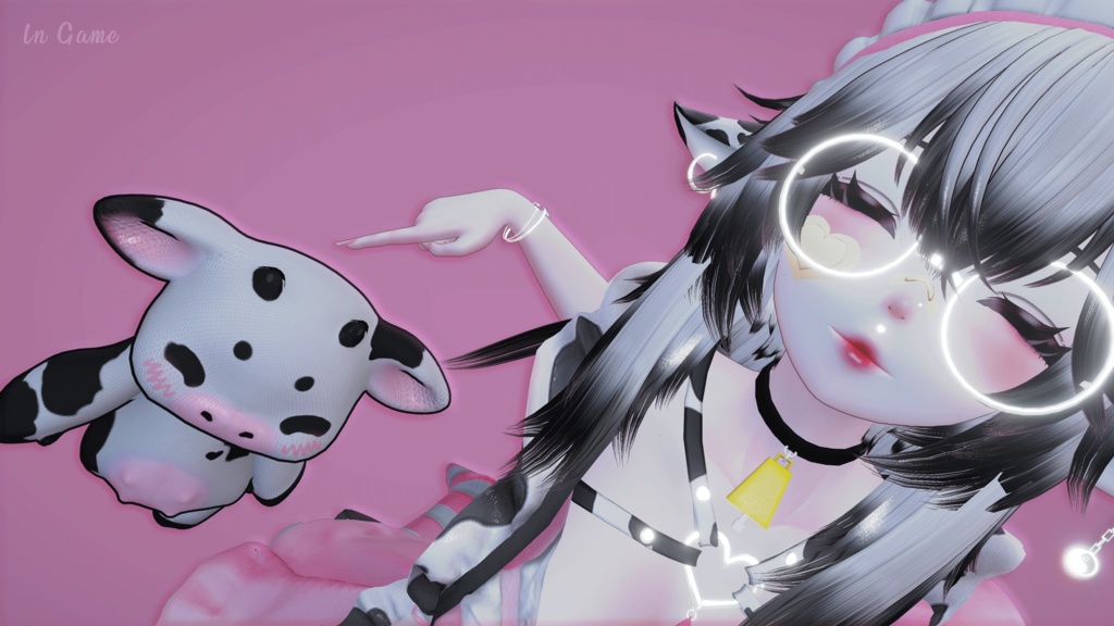 Mika Lovely Milk (VRC 3D Model)
