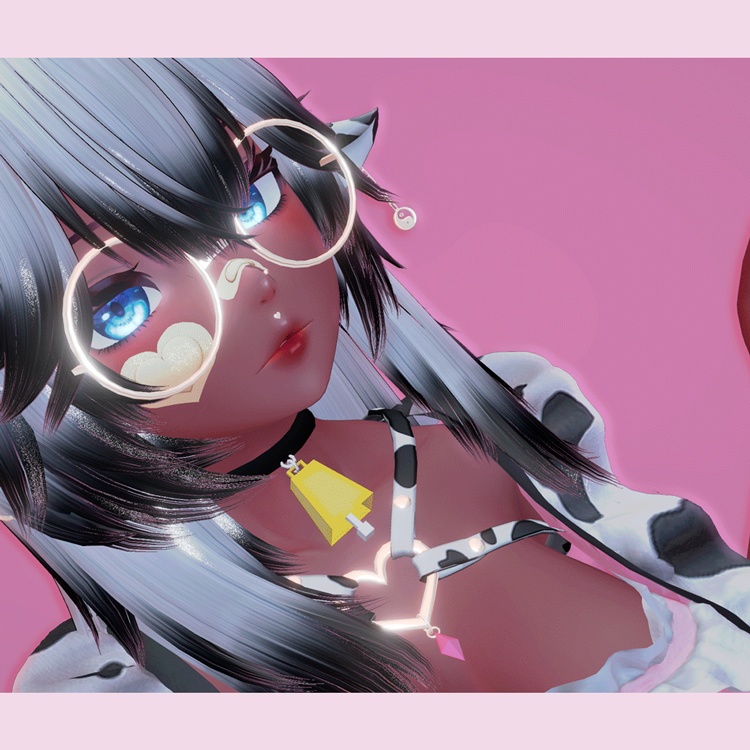 Mika Lovely Milk (VRC 3D Model)