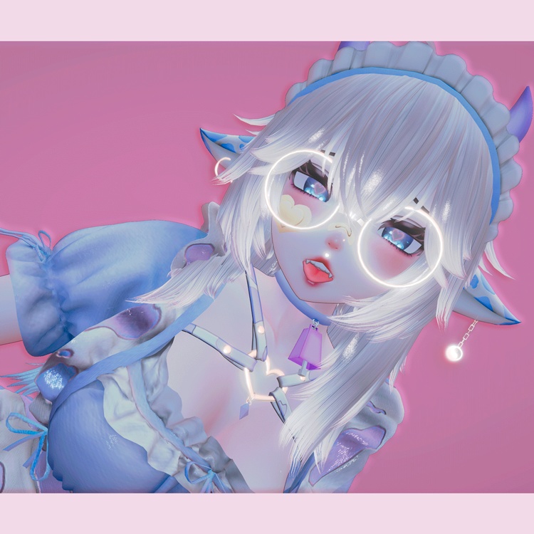 Mika Lovely Milk (VRC 3D Model)
