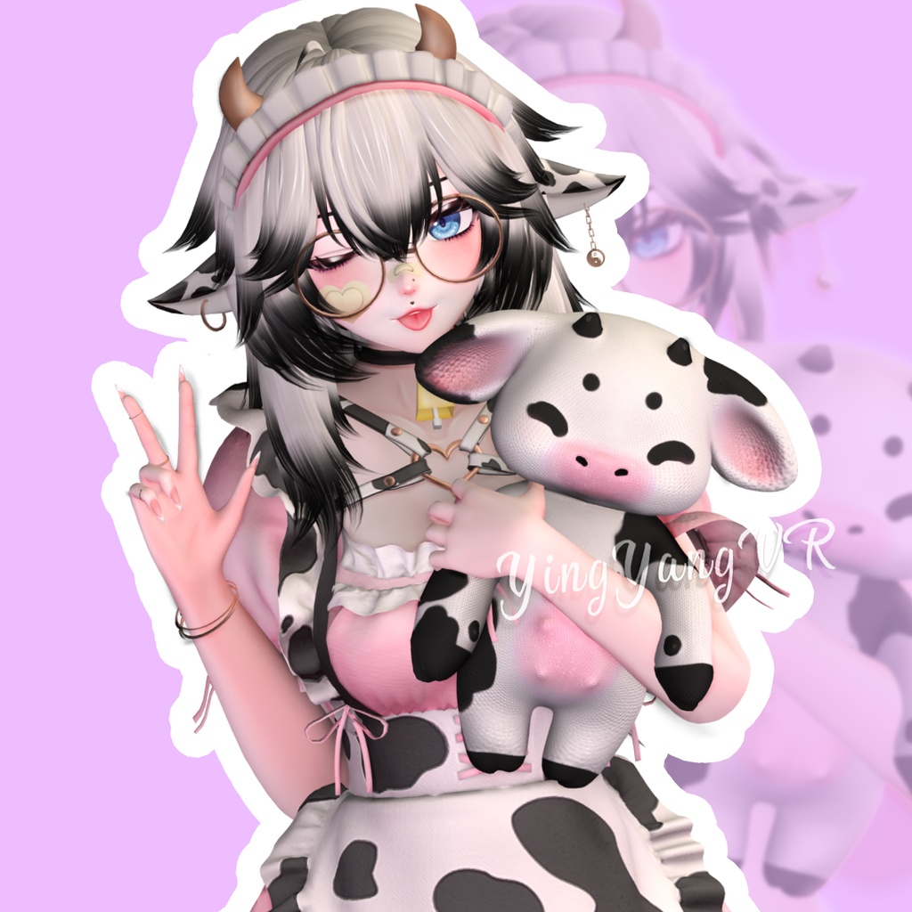 Mika Lovely Milk (VRC 3D Model)