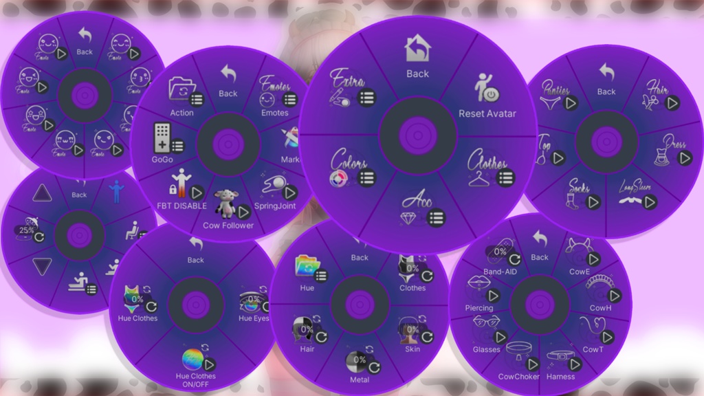 Mika Lovely Milk (VRC 3D Model)